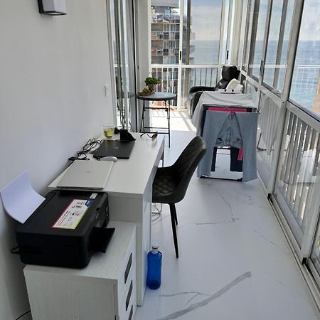 Apartmán Seaview 2 Bed Apart , 30M From Playa Arenal, Garage Calpe Exteriér fotografie