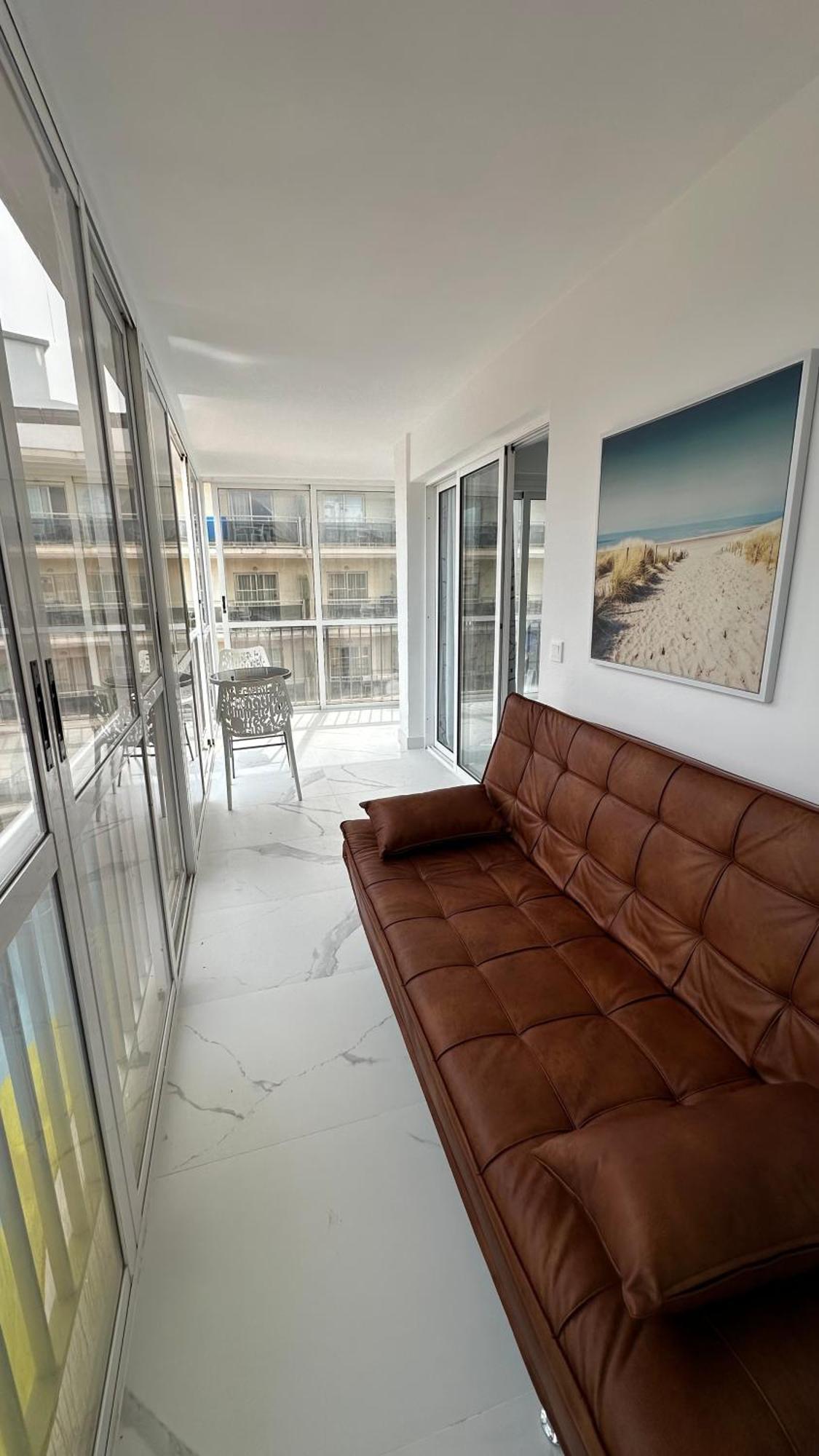Apartmán Seaview 2 Bed Apart , 30M From Playa Arenal, Garage Calpe Exteriér fotografie
