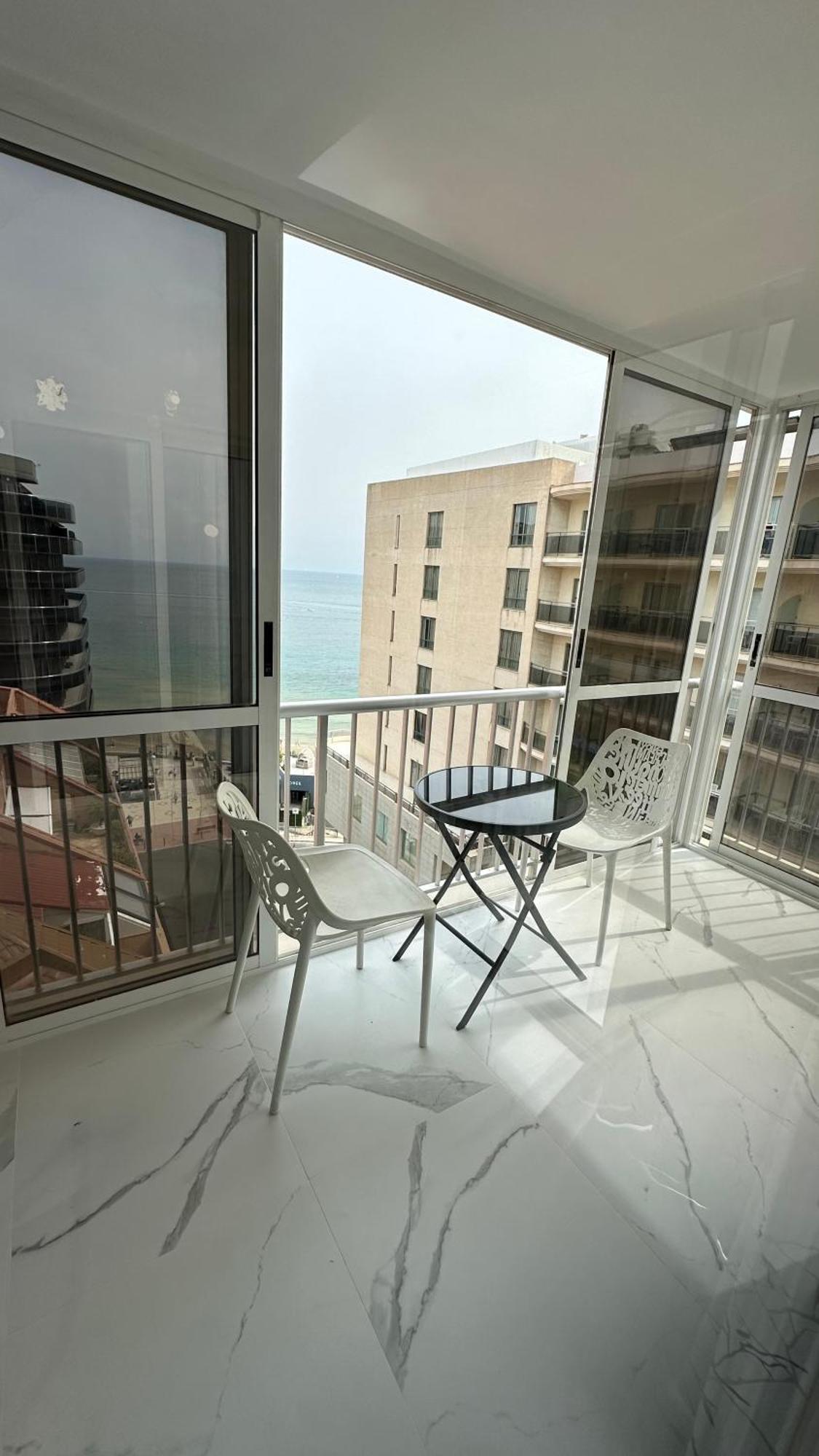 Apartmán Seaview 2 Bed Apart , 30M From Playa Arenal, Garage Calpe Exteriér fotografie